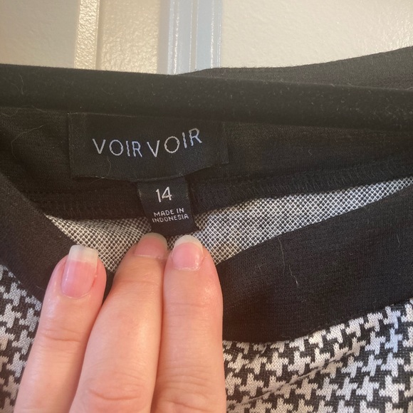 Beautiful houndstooth dress - Picture 4 of 4